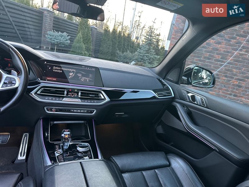 Внедорожник / Кроссовер BMW X5 2019 в Киеве