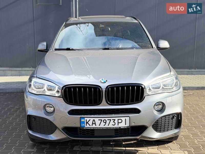 Позашляховик / Кросовер BMW X5 2016 в Києві