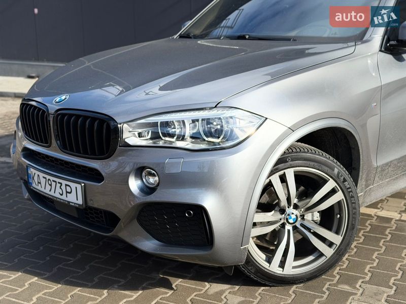 Позашляховик / Кросовер BMW X5 2016 в Києві