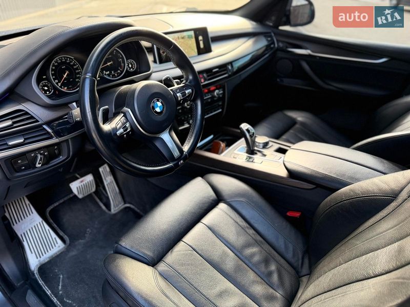 Позашляховик / Кросовер BMW X5 2016 в Києві