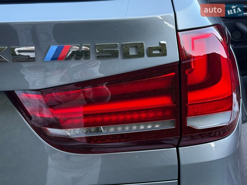 Внедорожник / Кроссовер BMW X5 2016 в Ровно