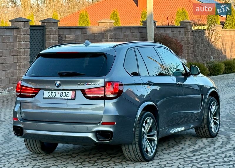 Внедорожник / Кроссовер BMW X5 2016 в Ровно