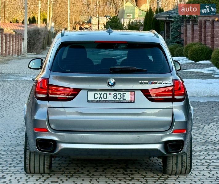Внедорожник / Кроссовер BMW X5 2016 в Ровно