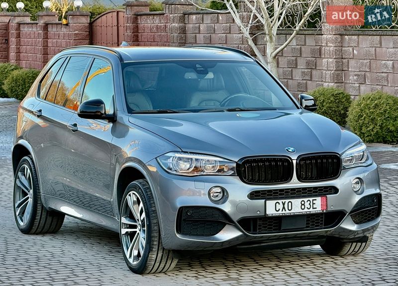 Внедорожник / Кроссовер BMW X5 2016 в Ровно