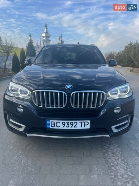 Позашляховик / Кросовер BMW X5 2016 в Львові