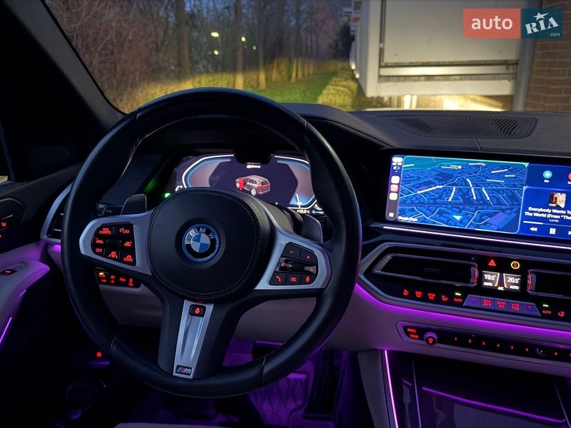 Позашляховик / Кросовер BMW X5 2022 в Одесі