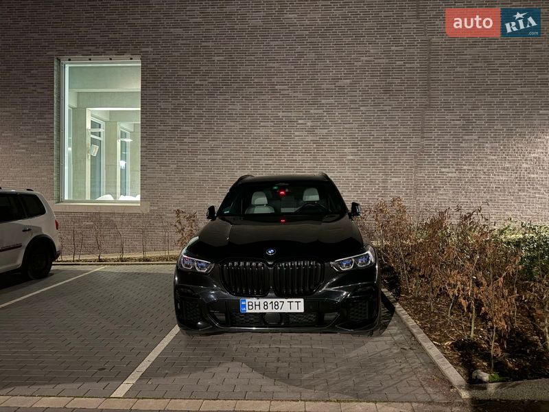 Позашляховик / Кросовер BMW X5 2022 в Одесі