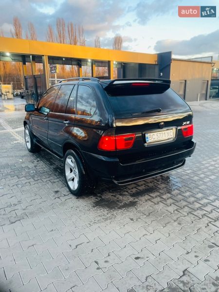 Внедорожник / Кроссовер BMW X5 2002 в Виннице фото 5 Внедорожник / Кроссовер BMW X5 2002 в Виннице