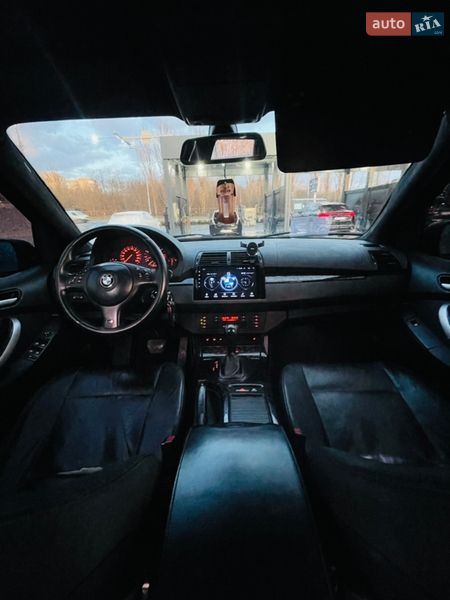 Внедорожник / Кроссовер BMW X5 2002 в Виннице фото 11 Внедорожник / Кроссовер BMW X5 2002 в Виннице