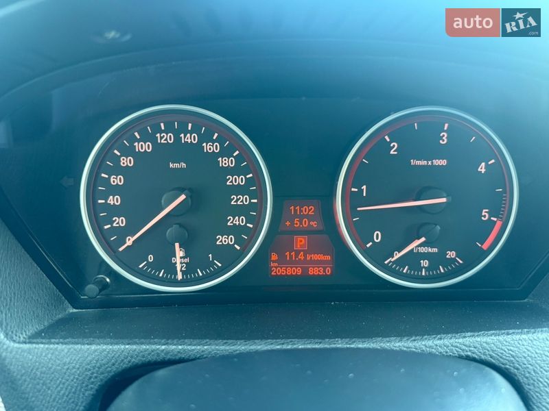 Внедорожник / Кроссовер BMW X5 2012 в Ивано-Франковске