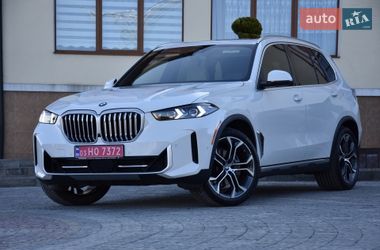 Внедорожник / Кроссовер BMW X5 2023 в Львове