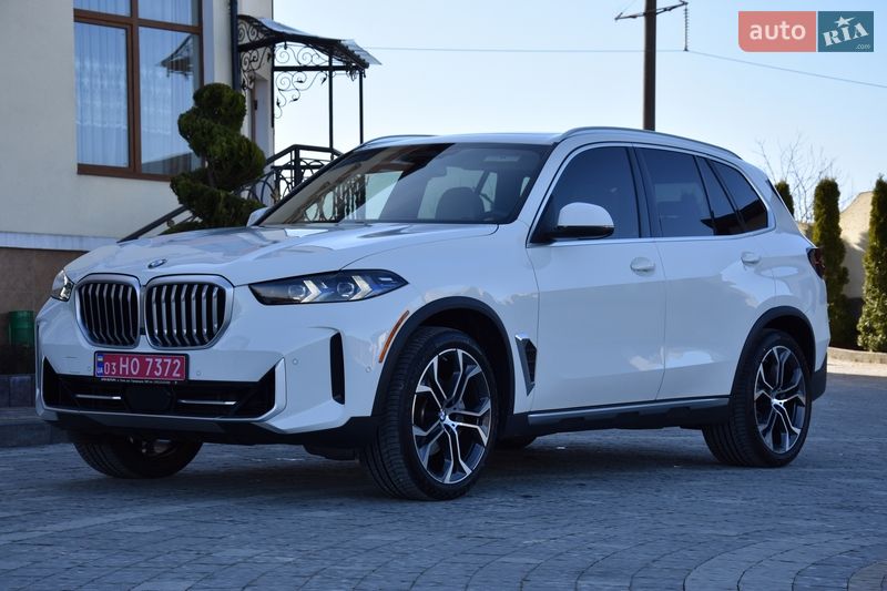 Внедорожник / Кроссовер BMW X5 2023 в Львове