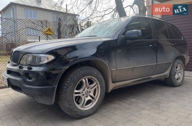 Позашляховик / Кросовер BMW X5 2005 в Івано-Франківську
