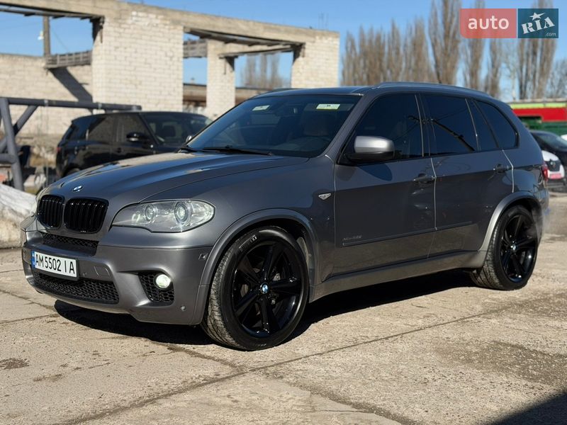 Внедорожник / Кроссовер BMW X5 2012 в Житомире