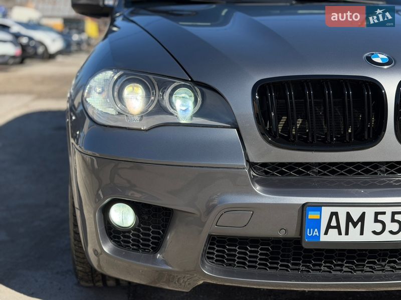 Внедорожник / Кроссовер BMW X5 2012 в Житомире
