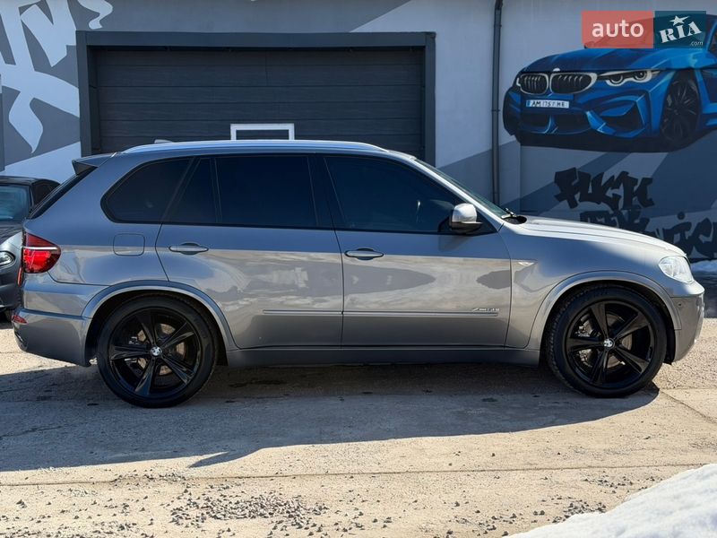 Внедорожник / Кроссовер BMW X5 2012 в Житомире