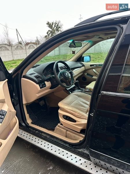 Внедорожник / Кроссовер BMW X5 2002 в Борисполе