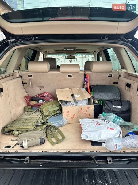 Внедорожник / Кроссовер BMW X5 2002 в Борисполе