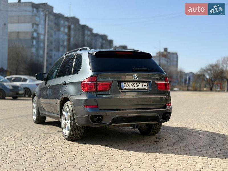 Внедорожник / Кроссовер BMW X5 2010 в Хмельницком