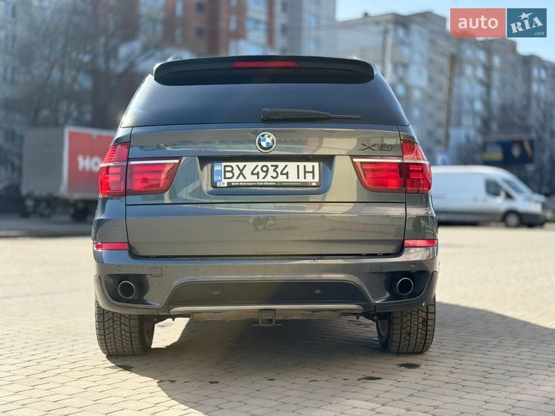 Внедорожник / Кроссовер BMW X5 2010 в Хмельницком