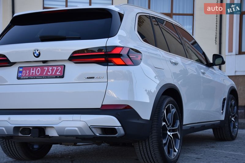 Внедорожник / Кроссовер BMW X5 2023 в Львове