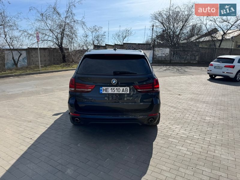 Внедорожник / Кроссовер BMW X5 2016 в Одессе
