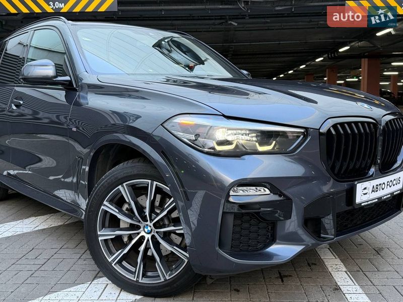 Позашляховик / Кросовер BMW X5 2018 в Києві