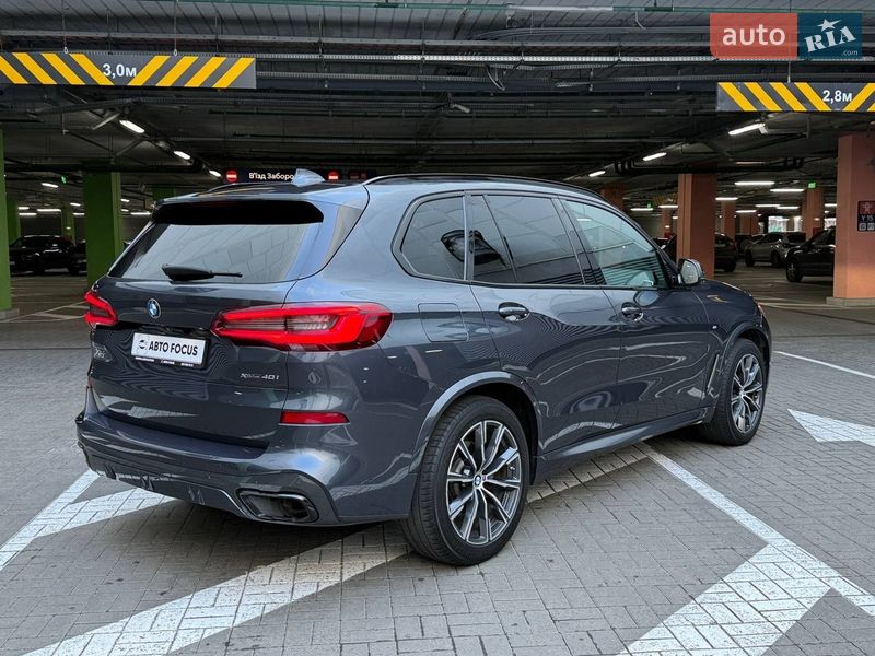 Позашляховик / Кросовер BMW X5 2018 в Києві