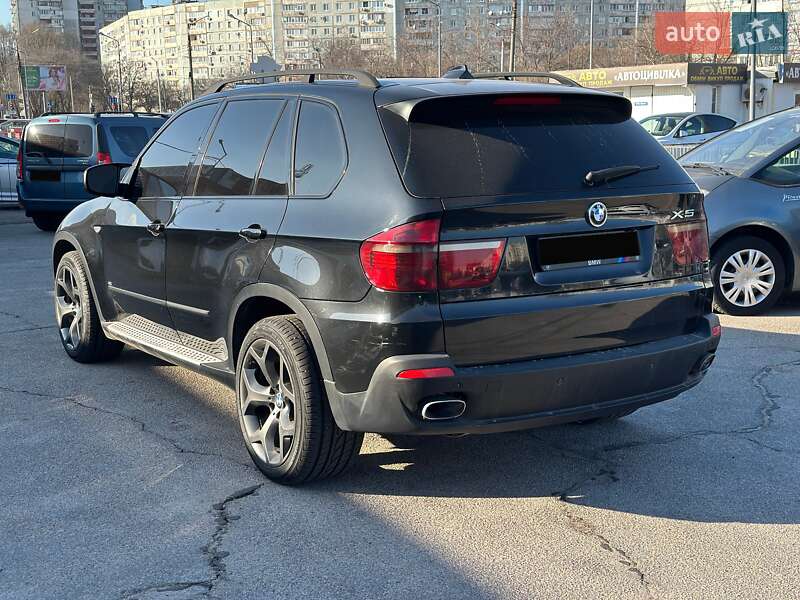 Позашляховик / Кросовер BMW X5 2008 в Запоріжжі