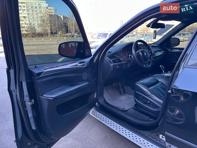 Позашляховик / Кросовер BMW X5 2008 в Запоріжжі
