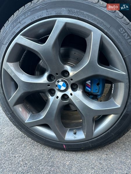 Позашляховик / Кросовер BMW X5 2008 в Запоріжжі