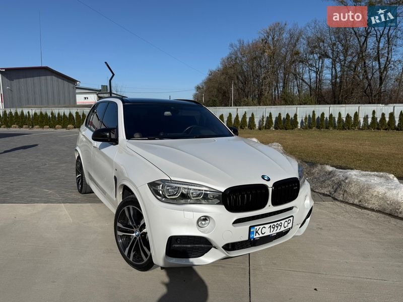 Позашляховик / Кросовер BMW X5 2015 в Луцьку