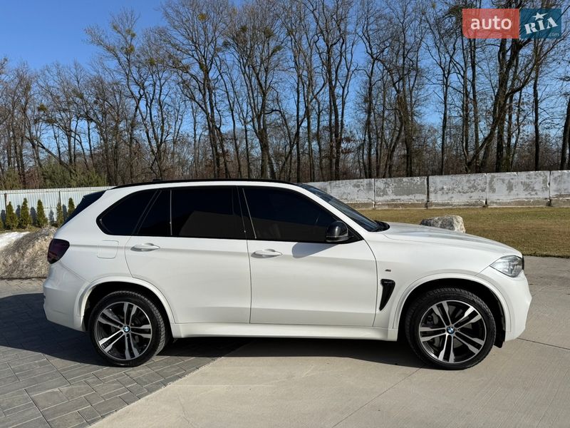 Позашляховик / Кросовер BMW X5 2015 в Луцьку