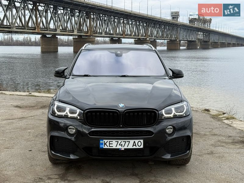 Позашляховик / Кросовер BMW X5 2017 в Дніпрі