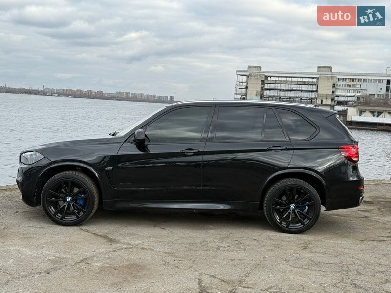 Позашляховик / Кросовер BMW X5 2017 в Дніпрі