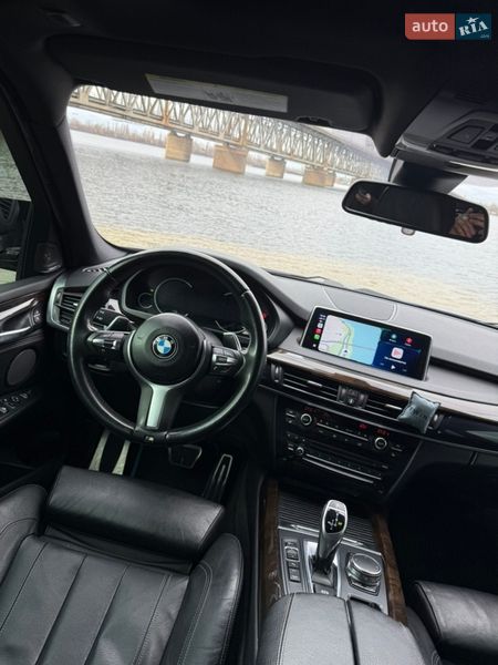 Позашляховик / Кросовер BMW X5 2017 в Дніпрі
