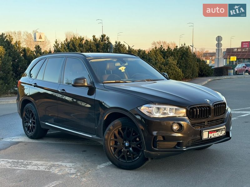 Внедорожник / Кроссовер BMW X5 2016 в Киеве