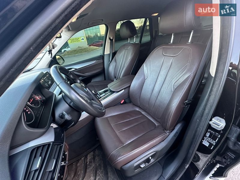 Внедорожник / Кроссовер BMW X5 2016 в Киеве