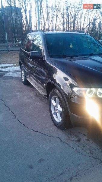 Позашляховик / Кросовер BMW X5 2004 в Петропавлівській Борщагівці