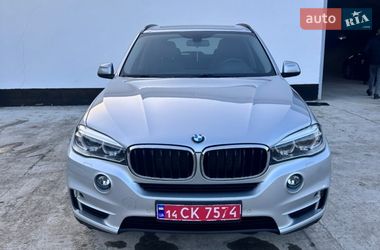 Внедорожник / Кроссовер BMW X5 2014 в Львове