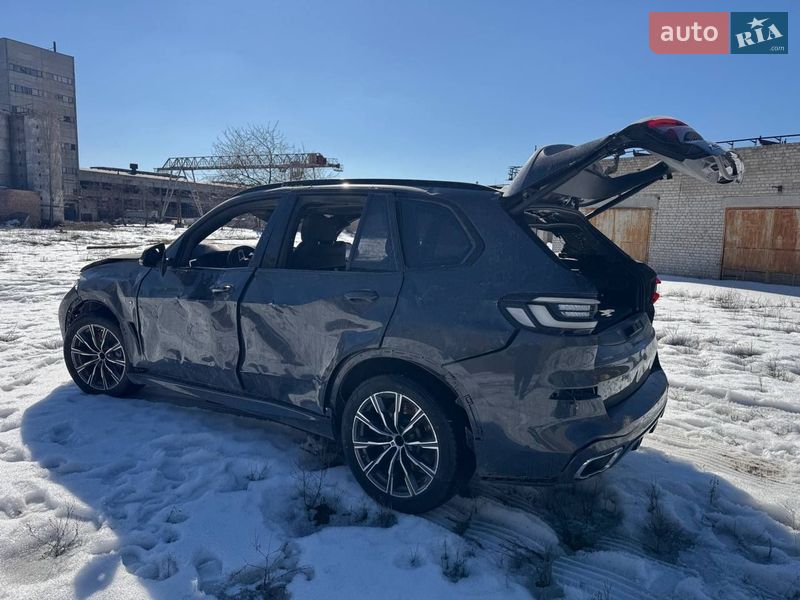 Позашляховик / Кросовер BMW X5 2020 в Харкові