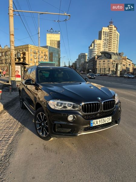 Позашляховик / Кросовер BMW X5 2016 в Києві