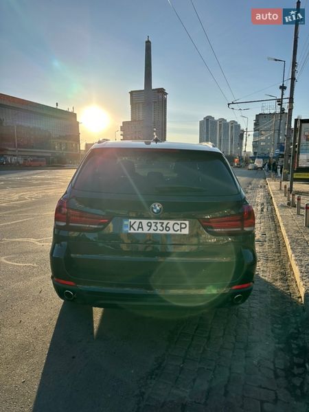 Позашляховик / Кросовер BMW X5 2016 в Києві