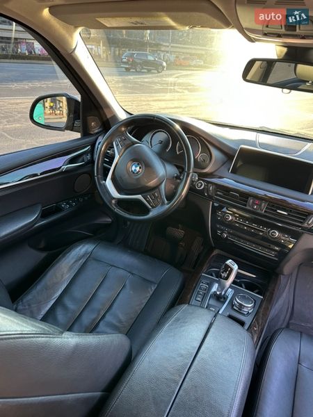 Позашляховик / Кросовер BMW X5 2016 в Києві