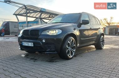 Позашляховик / Кросовер BMW X5 2010 в Тячеві
