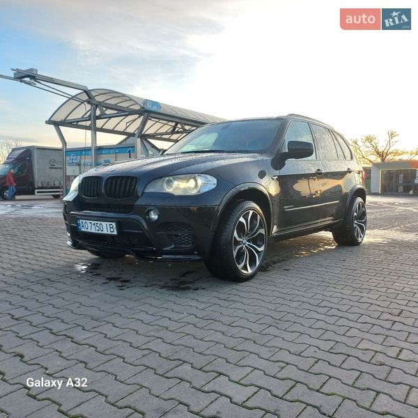 Внедорожник / Кроссовер BMW X5 2010 в Тячеве