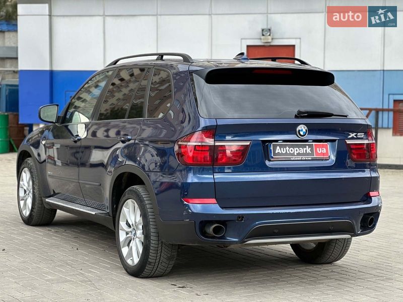 Внедорожник / Кроссовер BMW X5 2011 в Одессе