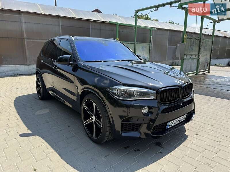 Позашляховик / Кросовер BMW X5 2015 в Чернівцях