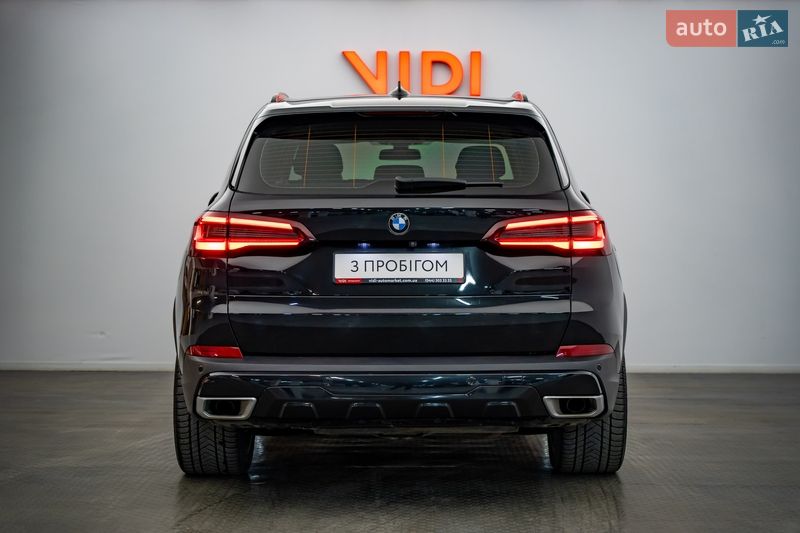 Позашляховик / Кросовер BMW X5 2023 в Києві