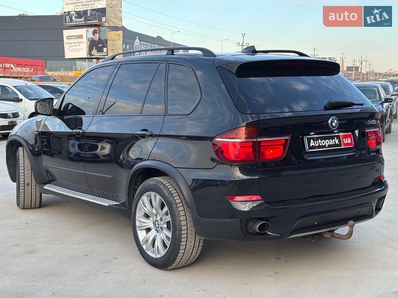 Позашляховик / Кросовер BMW X5 2012 в Львові